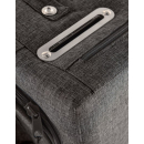 Moon Box TEBE - Aluminium Hängetasche inkl. Montageset - Grau oder Anthrazit - in 4 Größen - für viele Fahrzeugmodelle geeignet