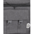 Moon Box TEBE - Aluminium Hängetasche inkl. Montageset - Grau oder Anthrazit - in 4 Größen - für viele Fahrzeugmodelle geeignet