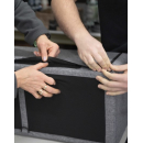 Moon Box TEBE - Aluminium Hängetasche inkl. Montageset - Grau oder Anthrazit - in 4 Größen - für viele Fahrzeugmodelle geeignet