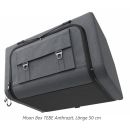Moon Box TEBE - Aluminium Hängetasche inkl. Montageset - Grau oder Anthrazit - in 4 Größen - für viele Fahrzeugmodelle geeignet