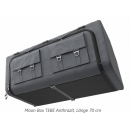 Moon Box TEBE - Aluminium Hängetasche inkl. Montageset - Grau oder Anthrazit - in 4 Größen - für viele Fahrzeugmodelle geeignet