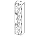 Rover Vans Heckbox für Ski und Snowboard - Größe L - Volumen 300 Liter - Traglast 20 kg - Offroad Box - schwarz