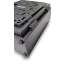 Rover Vans Gear Box / Heckbox - Volumen 134 Liter -  Traglast 40 kg - Offroad Box - schwarz