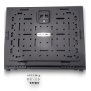 Rover Vans Gear Box / Heckbox - Volumen 134 Liter -  Traglast 40 kg - Offroad Box - schwarz