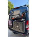 Rover Vans Heckbox GEAR - Volumen 134 Liter -  Traglast...