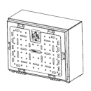 Rover Vans Heckbox GEAR - Volumen 134 Liter -  Traglast 40 kg - Offroad Box - schwarz