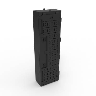 Rover Vans Heckbox für Ski und Snowboard - Größe XL - Volumen 500 Liter - Traglast 20 kg - Offroad Box - schwarz