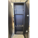 Rover Vans Heckbox für Ski und Snowboard - Größe XL - Volumen 500 Liter - Traglast 20 kg - Offroad Box - schwarz