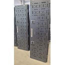 Rover Vans Heckbox für Ski und Snowboard - Größe XL - Volumen 500 Liter - Traglast 20 kg - Offroad Box - schwarz