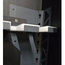 Rover Vans Heckbox für Ski und Snowboard - Größe XL - Volumen 500 Liter - Traglast 20 kg - Offroad Box - schwarz