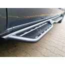 Aluminium Seiten-Trittbretter links und rechts für...
