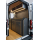 Rover Garage System – 3-in-1 Bett, Schreibtisch & Stauraum - für Mercedes Sprinter 906/907 - L2/L3/L4 - mattschwarz/Eiche - von Rover Vans