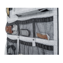 Hecktür Organizer für Kastenwagen - für viele Fahrzeugtypen geeignet - Grau oder Anthrazit - Moon Organizer MAX