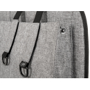 Hecktür Organizer für Kastenwagen - für viele Fahrzeugtypen geeignet - Grau oder Anthrazit - Moon Organizer MAX