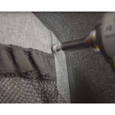 Hecktür Organizer für Kastenwagen - für viele Fahrzeugtypen geeignet - Grau oder Anthrazit - Moon Organizer MAX