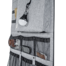 Hecktür Organizer MAX für Kastenwagen - für viele Fahrzeugtypen geeignet - grau oder anthrazit - von Van Der Moon