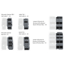 Hecktür Organizer MAX für Kastenwagen - für viele Fahrzeugtypen geeignet - grau oder anthrazit - von Van Der Moon