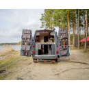 Hecktür Organizer MAX für Kastenwagen - für viele Fahrzeugtypen geeignet - grau oder anthrazit - von Van Der Moon