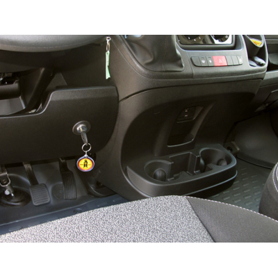 Bear-Lock - Diebstahlsicherung / mechanische Gangschaltungssperre / Wegfahrsperre - für viele Fahrzeugtypen geeignet - inklusive Einbau