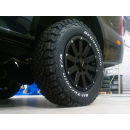 Delta Hanma Komplettrad inkl. Ganzjahresreifen von BFGoodrich, RDK und universelle Kotflügelverbreiterung für Mercedes Sprinter 907 ab 2018