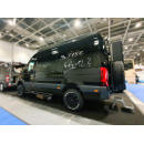 Geländereifen / Ganzjahresreifen 265/65R17 120/117S von BFGoodrich für Mercedes Sprinter Allrad 4x4 - inkl. Alurad, Reifendrucksensor und Radabdeckung