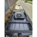 Aluminium Dachgepäckträger für Ford Transit 148 / 710 / ab 2014 - L3H2, L3H3 oder L4H3  - mattschwarz - von Rover Vans