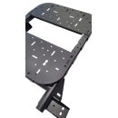 Universeller Aluminiumträger für Transporter / Zubehörträger / Heckträger - Beifahrerseite - mattschwarz - von Rover Vans