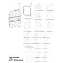 Universeller Aluminiumträger für Transporter / Zubehörträger / Heckträger - Beifahrerseite - mattschwarz - von Rover Vans