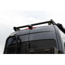 Aluminium Dachgepäckträger für Fiat Ducato/Jumper/Movano/ProMaster/Boxer/Toyota ProAce - L3H2 oder L4H2  - mattschwarz - von Rover Vans