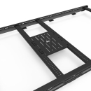 Aluminium Dachgepäckträger für Fiat Ducato/Jumper/Movano/ProMaster/Boxer/Toyota ProAce - L3H2 oder L4H2  - Mattschwarz