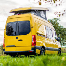 Schlafdach SCA 252 inkl. Bettpolster und Verstärkungsrahmen für Sprinter ab 2006/VW Crafter ab 2016 - L2/L3