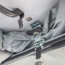 Schlafdach SCA 252 inkl. Bettpolster und Verstärkungsrahmen für Sprinter ab 2006/VW Crafter ab 2016 - L2/L3