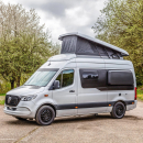 Schlafdach SCA 390 für MAN TGE / VW Crafter ab 2017 - L3H3 - inkl. Bettpolster und Verstärkungsrahmen