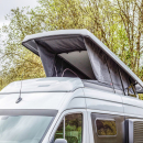 Schlafdach SCA 390 für MAN TGE / VW Crafter ab 2017 - L3H3 - inkl. Bettpolster und Verstärkungsrahmen