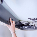 Schlafdach SCA 390 für MAN TGE / VW Crafter ab 2017 - L3H3 - inkl. Bettpolster und Verstärkungsrahmen