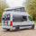 Schlafdach SCA 390 für MAN TGE / VW Crafter ab 2017 - L3H3 - inkl. Bettpolster und Verstärkungsrahmen