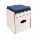 Toilettenhocker weiß für Porta Potti 335 -...