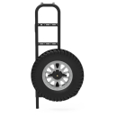 Heckleiter mit Reserveradhalter für Ducato / Jumper...