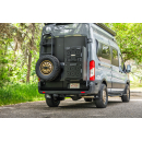 Heckleiter mit Reserveradhalter für Ford Transit MK8...