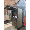 Rover Vans Heckbox TITAN - Volumen 240 Liter - Traglast 40 kg - Offroad Box - schwarz