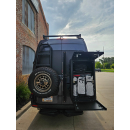 Rover Vans Heckbox TITAN - Volumen 240 Liter - Traglast 40 kg - Offroad Box - schwarz