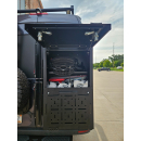 Rover Vans Heckbox TITAN - Volumen 240 Liter - Traglast 40 kg - Offroad Box - schwarz