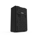 Rover Vans Heckbox TITAN - Volumen 240 Liter - Traglast 40 kg - Offroad Box - schwarz