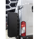 Rover Vans Heckbox TITAN - Volumen 240 Liter - Traglast 40 kg - Offroad Box - schwarz