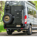 Rover Vans Heckbox TITAN - Volumen 240 Liter - Traglast...