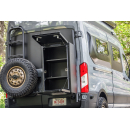 Rover Vans Heckbox TITAN - Volumen 240 Liter - Traglast...