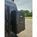 Rover Vans Heckbox TITAN - Volumen 240 Liter - Traglast 40 kg - Offroad Box - schwarz