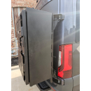 Rover Vans Heckbox TITAN - Volumen 240 Liter - Traglast 40 kg - Offroad Box - schwarz