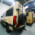 Heckleiter mit Reserveradhalter für Mercedes Sprinter 907 ab 2018 - L2 - FWD, RWD oder 4x4 - Fahrerseite - Scharniere 180° - mattschwarz - von Rover Vans