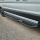 Aluminium Seiten-Trittbretter links und rechts für Ford Transit MK8 ab 2014 - L3 / L4 - mattschwarz - von Rover Vans